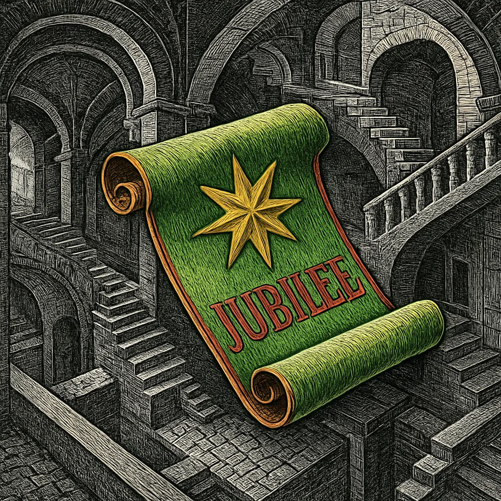 Cover art for Why ancient religious laws cancelled everyone's debts