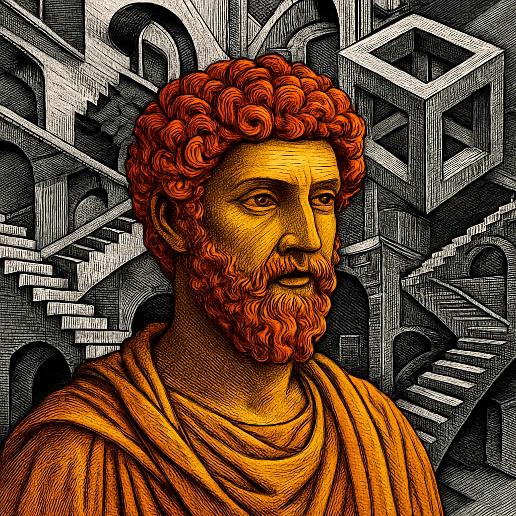 Cover art for Why ancient Stoicism is a religion for the nonreligious