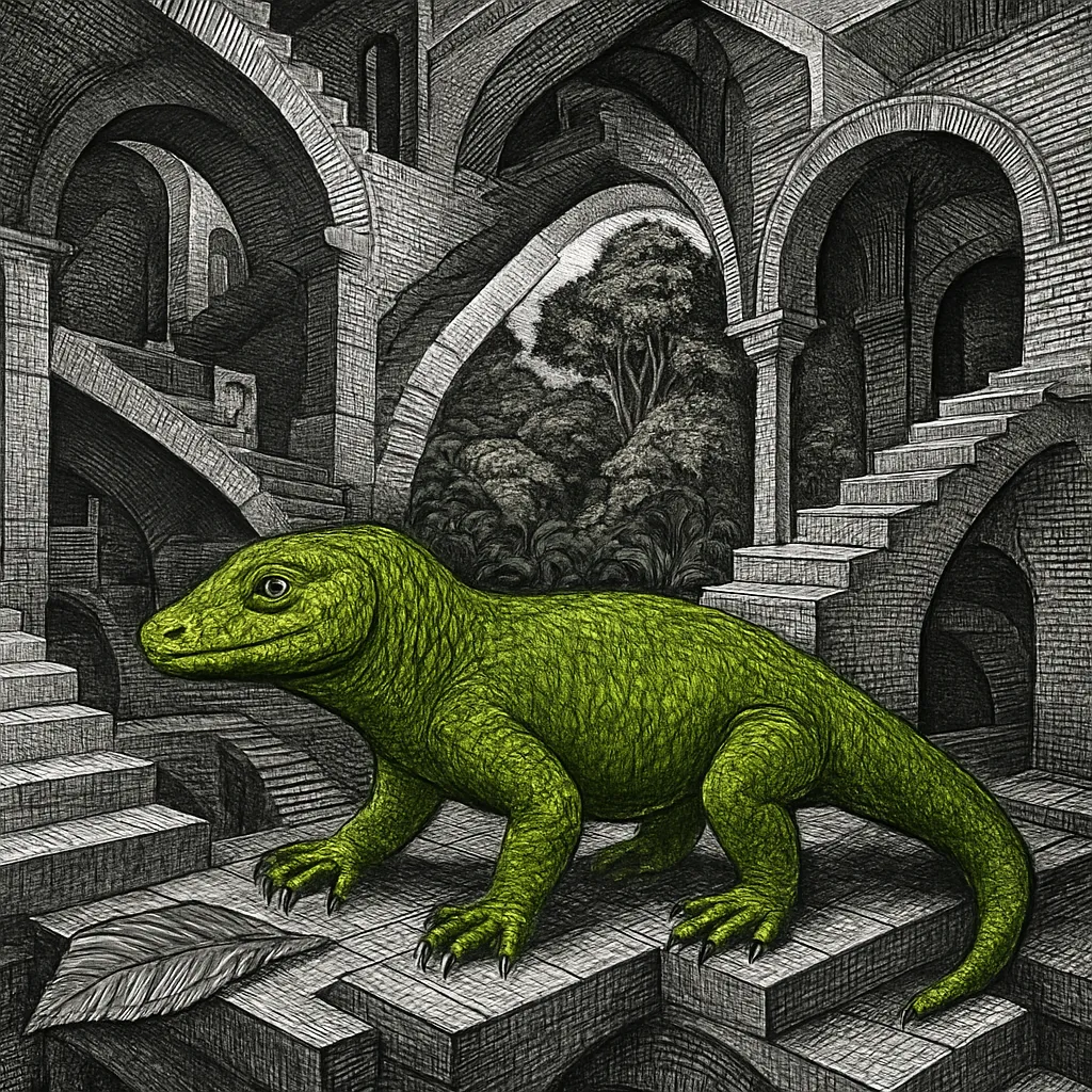 Cover art for Why animals extinct for thousands of years reappear alive