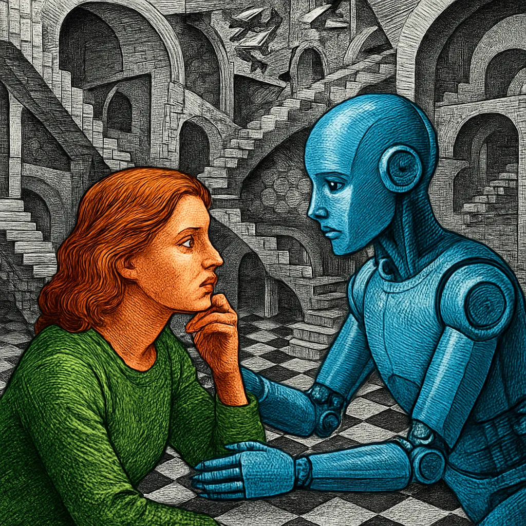 Cover art for Why anxiously attached people get hooked on AI companions