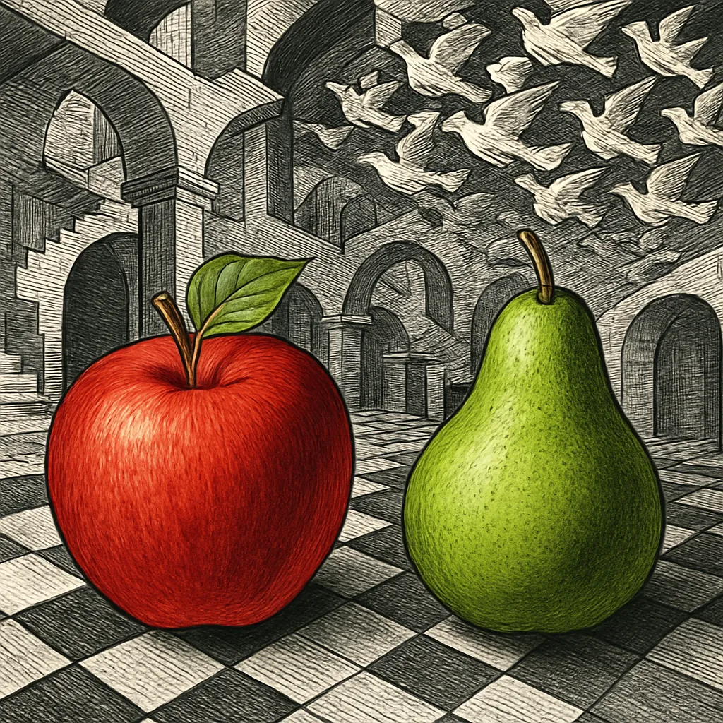 Cover art for Why apple skin is waxier than pear skin