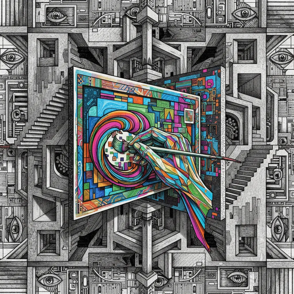 Cover art for Why artists are poisoning their work to confuse AI