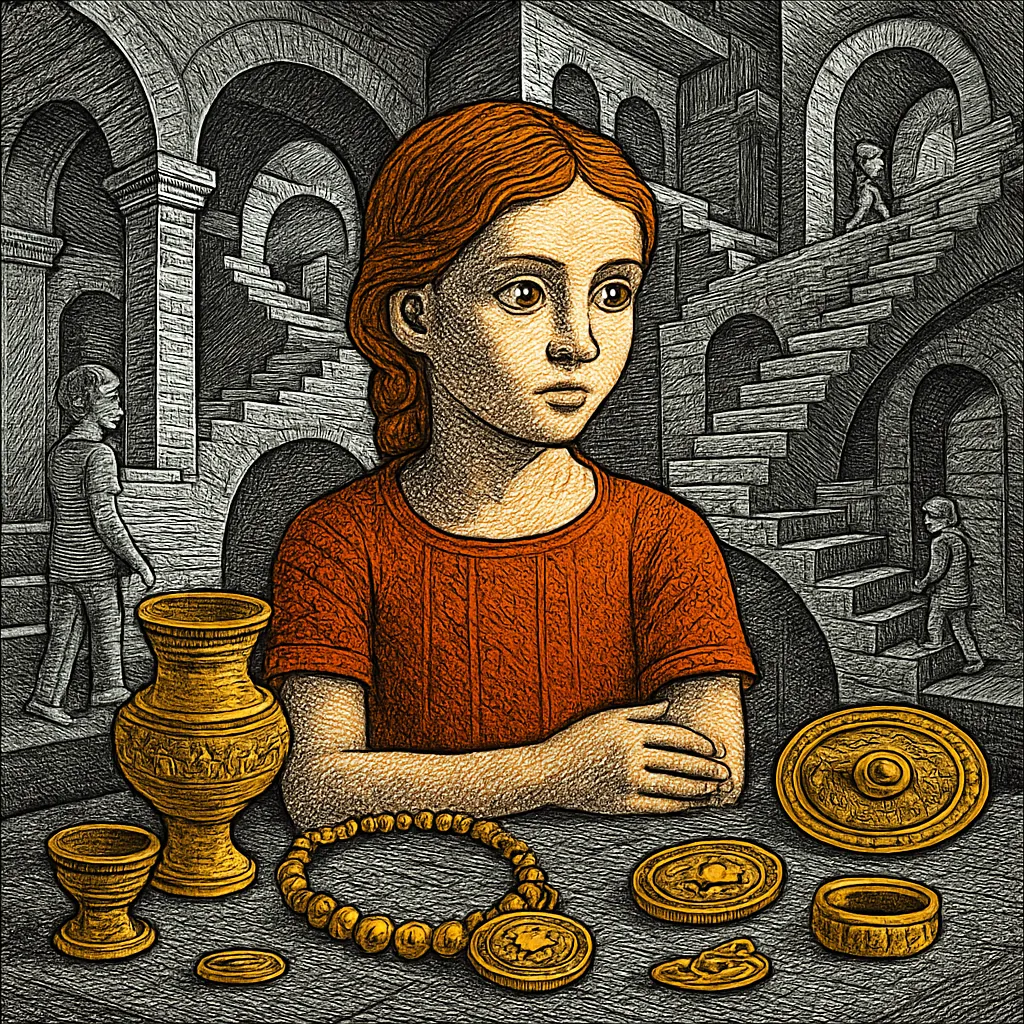 Cover art for Why baby girls in a 9,000-year-old town got more treasures