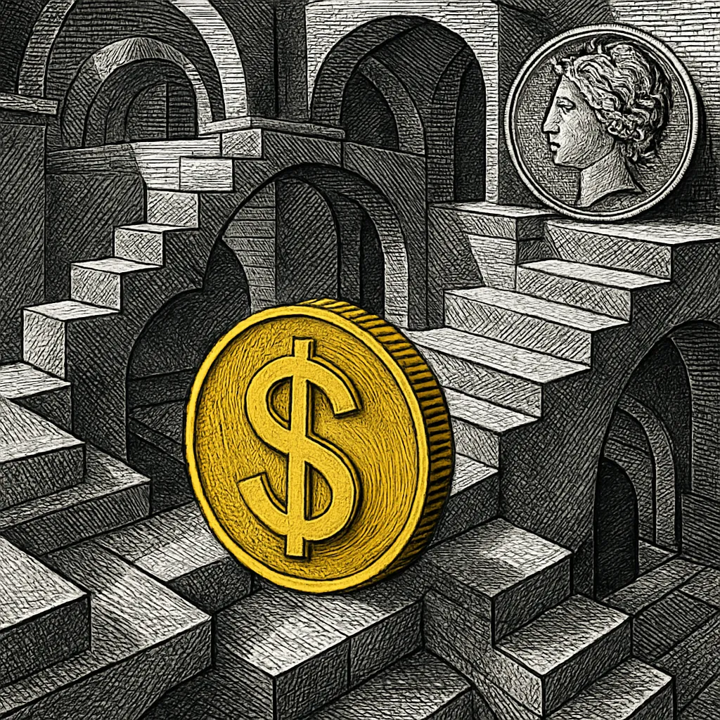 Cover art for Why bad money drives out the good