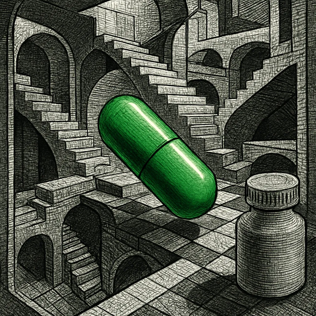 Cover art for Why biohackers take rapamycin to slow aging