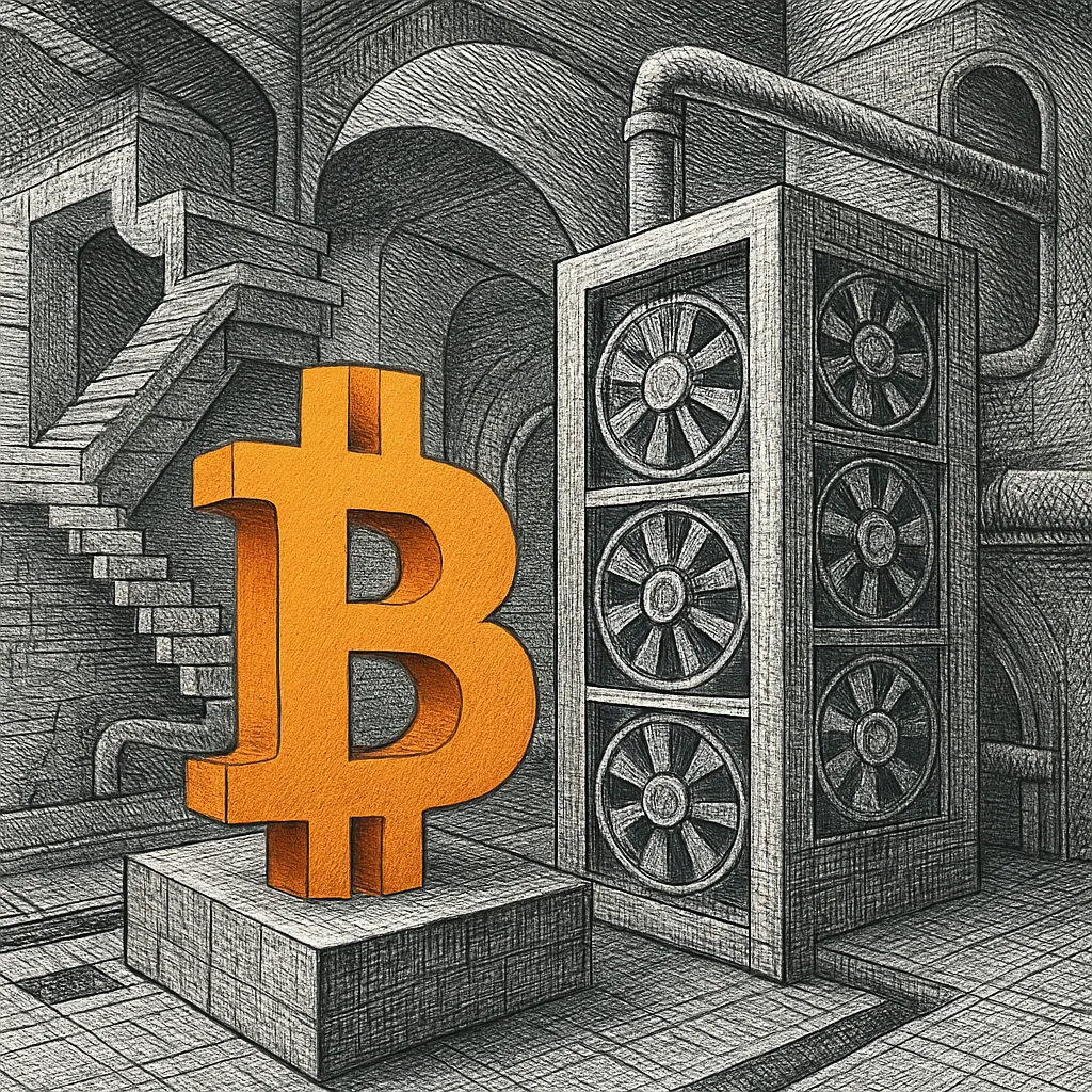 Cover art for Why bitcoin mining uses so much energy