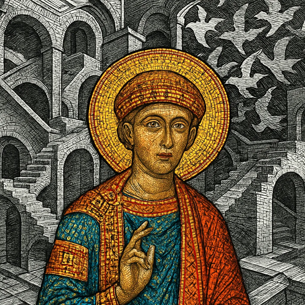 Cover art for Why Byzantine mosaics value symbolism over realism