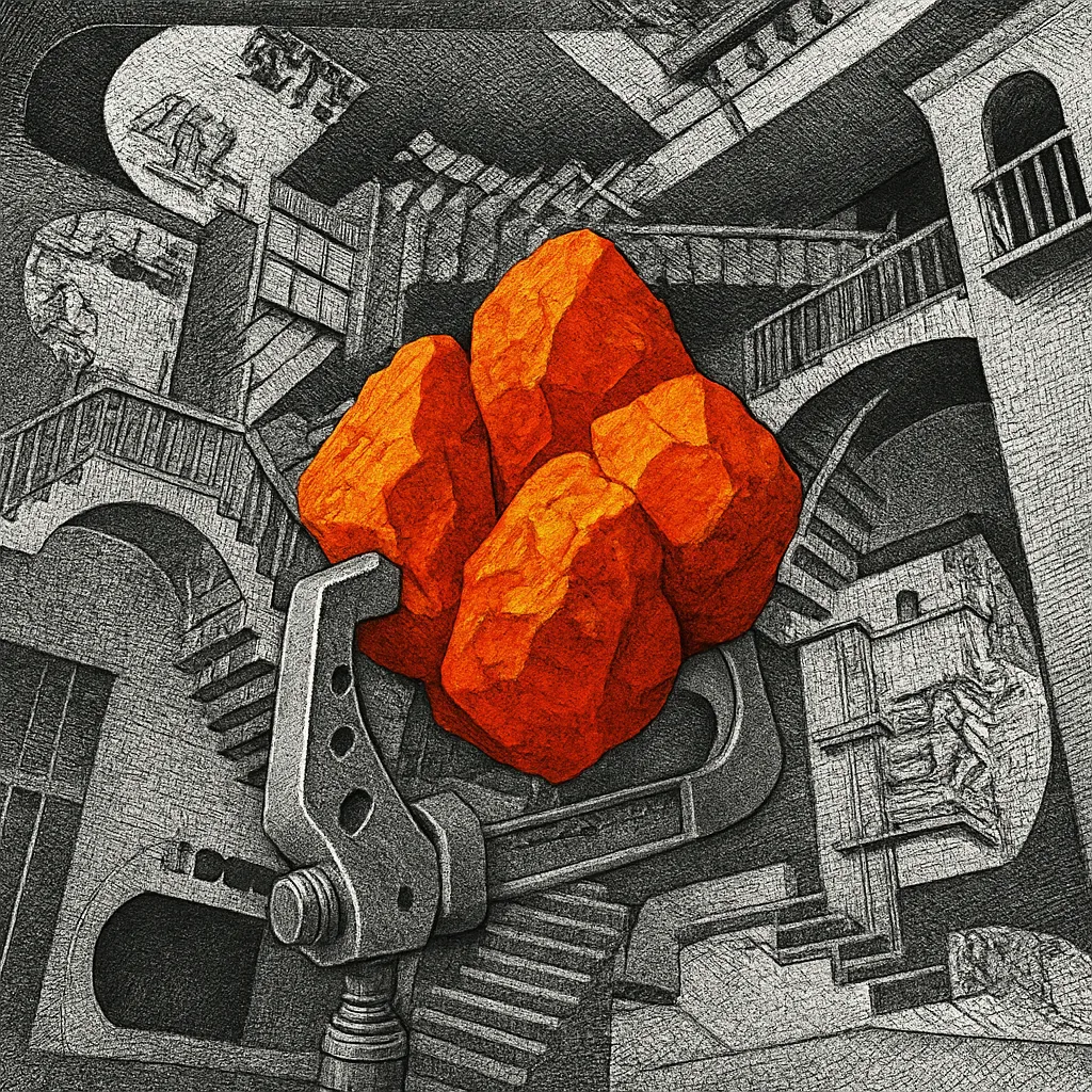 Cover art for Why China's grip on rare earth minerals gives it leverage