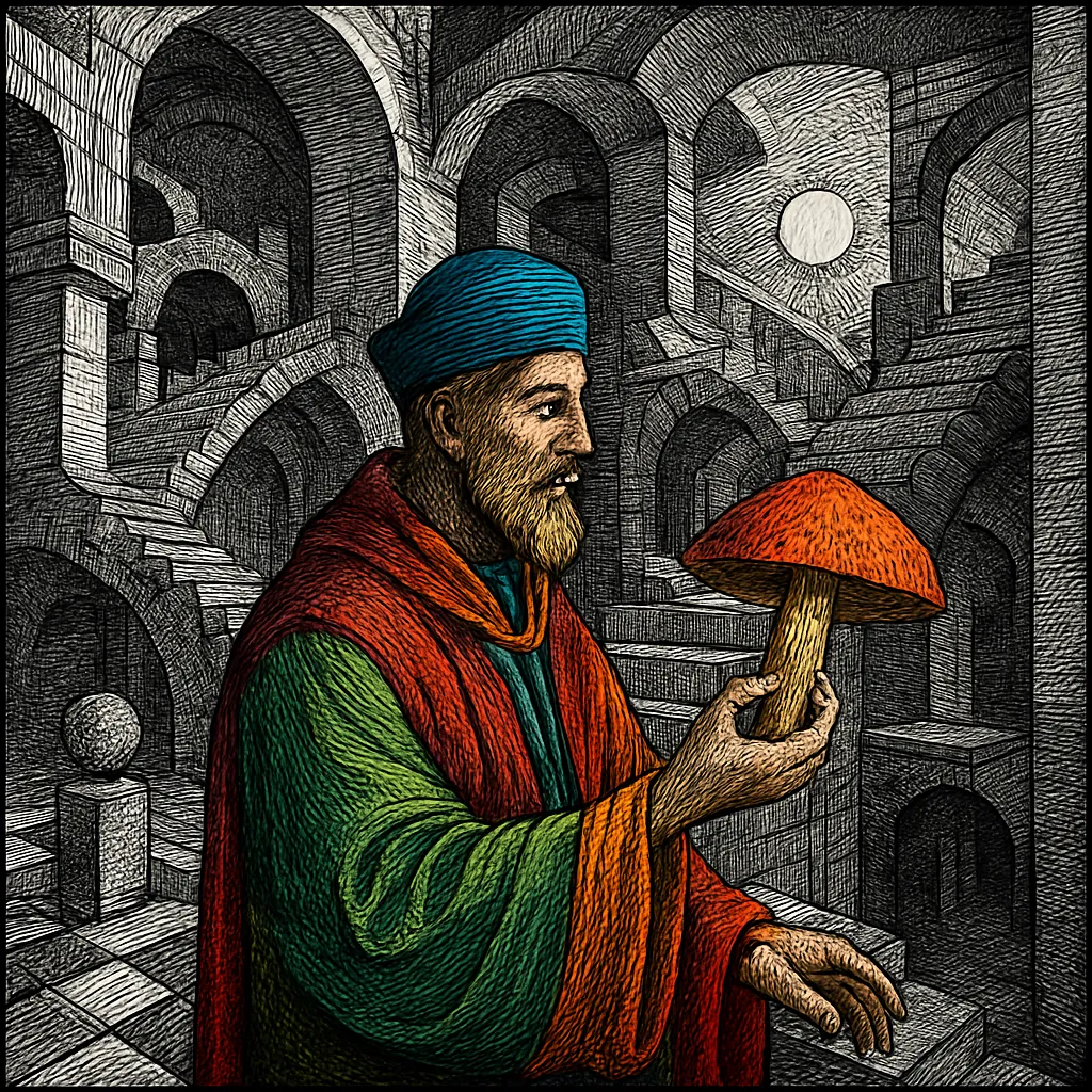 Cover art for Why clergy called a psilocybin trip a sacred experience
