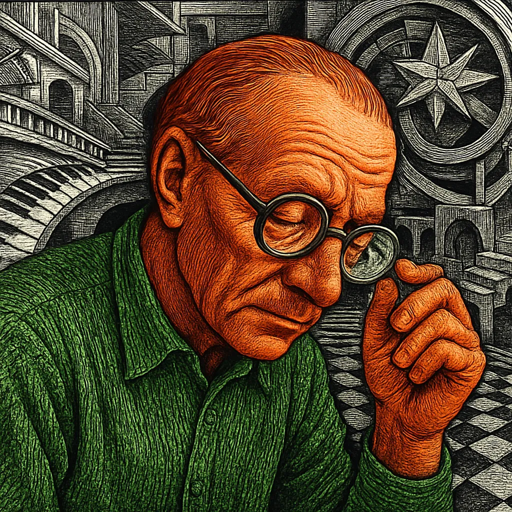 Cover art for Why close-up vision worsens in middle age