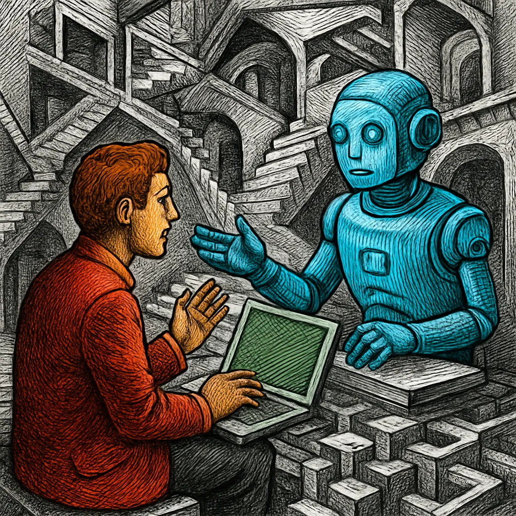 Cover art for Why companies use bots for customer service at wrong times
