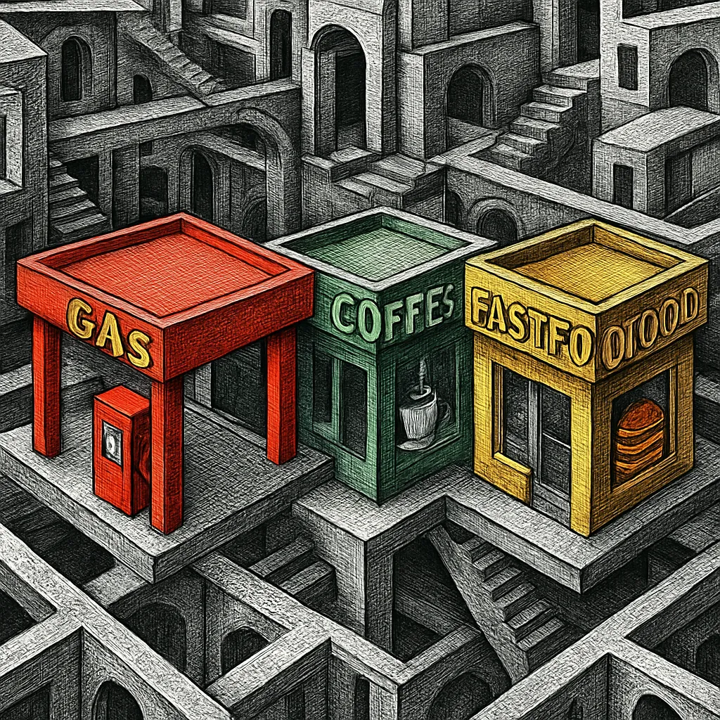 Cover art for Why competing businesses cluster together