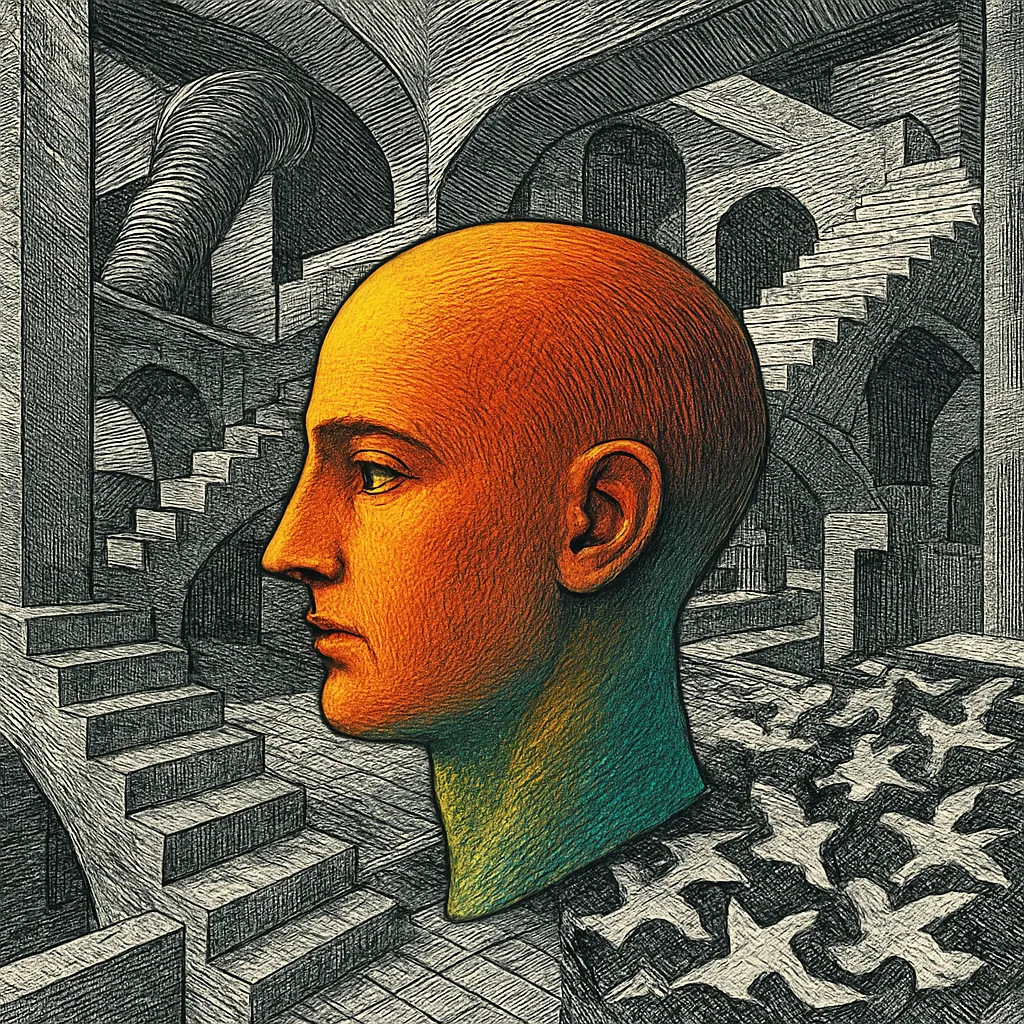 Cover art for Why consciousness defies explanation through physics
