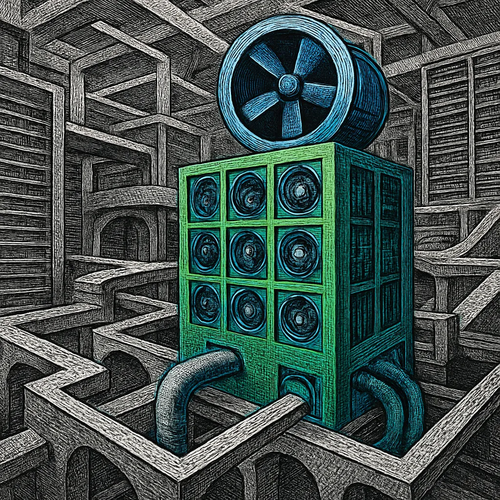 Cover art for Why cooling is becoming the hardest part of data centers