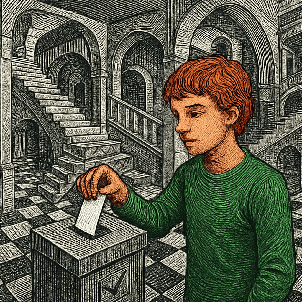 Cover art for Why countries are lowering the voting age to 16