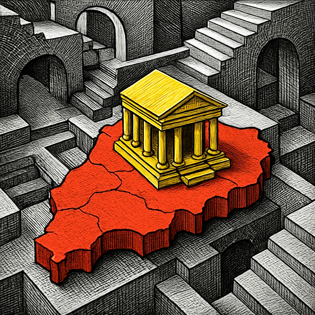 Cover art for Why countries use independent groups to draw voting maps