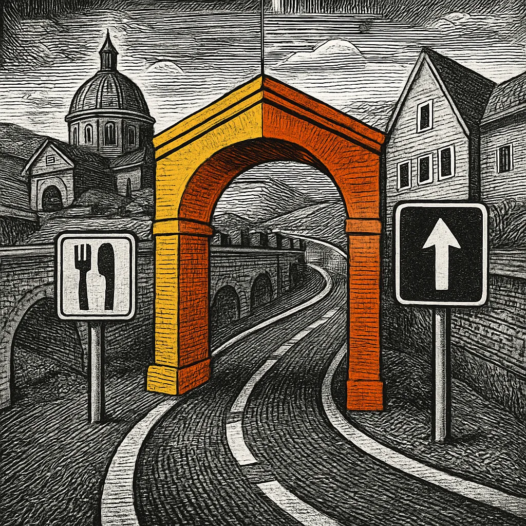 Cover art for Why crossing a border changes everything so abruptly