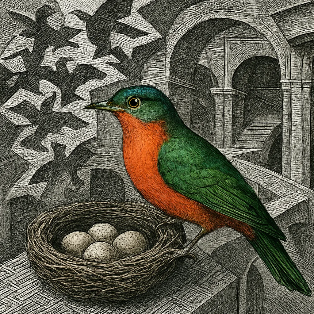 Cover art for Why cuckoos lay eggs in other birds' nests