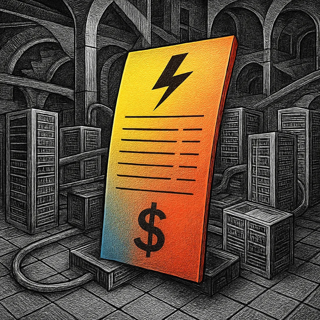 Cover art for Why data centers make your electricity bills climb