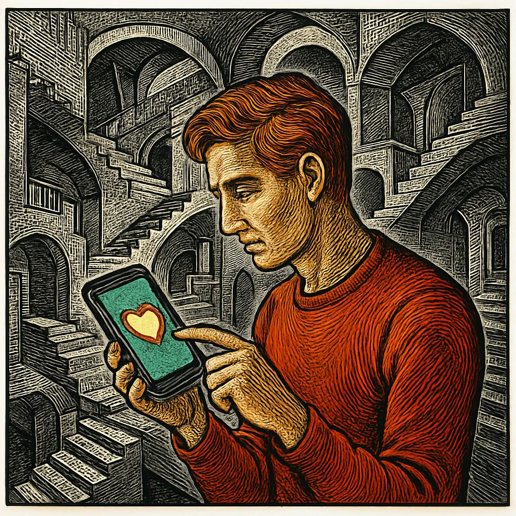 Cover art for Why dating apps feel worse despite their popularity