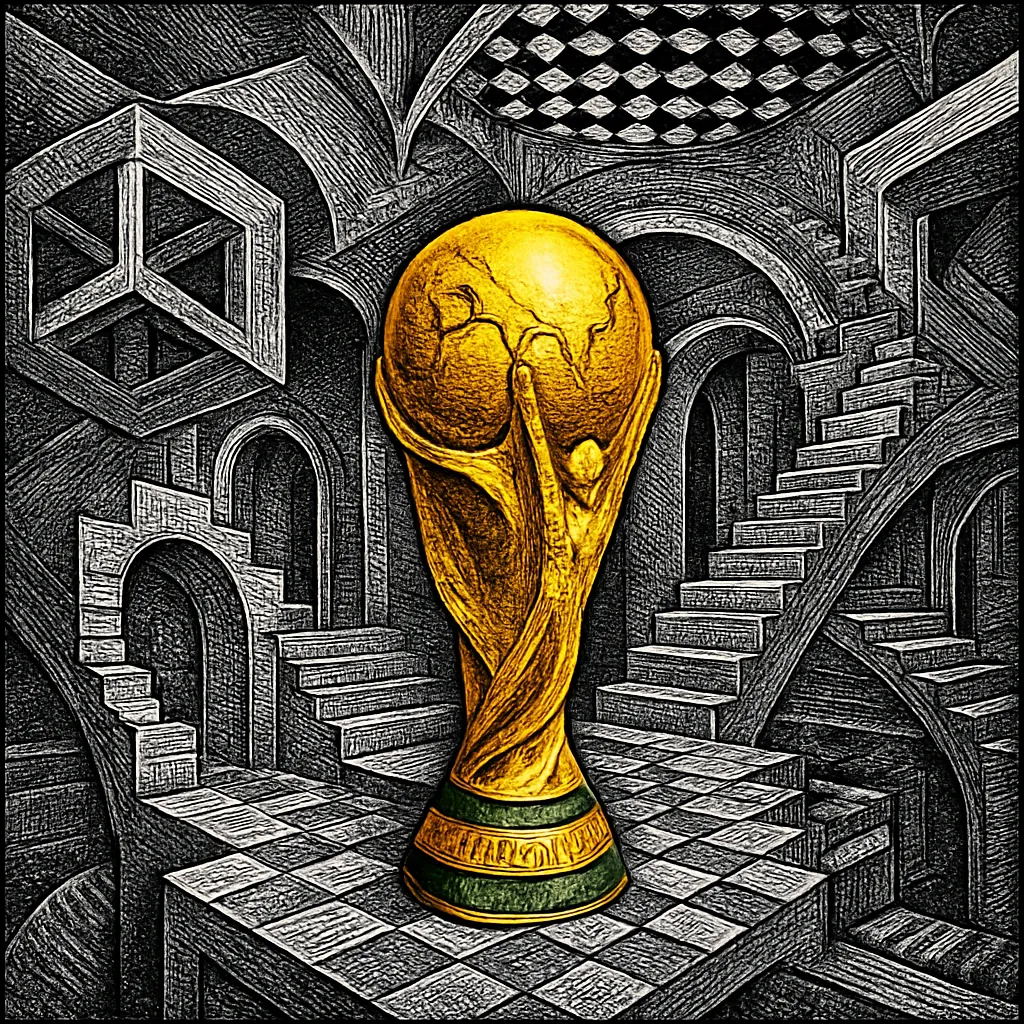 Cover art for Why demand pricing breaks World Cup tradition