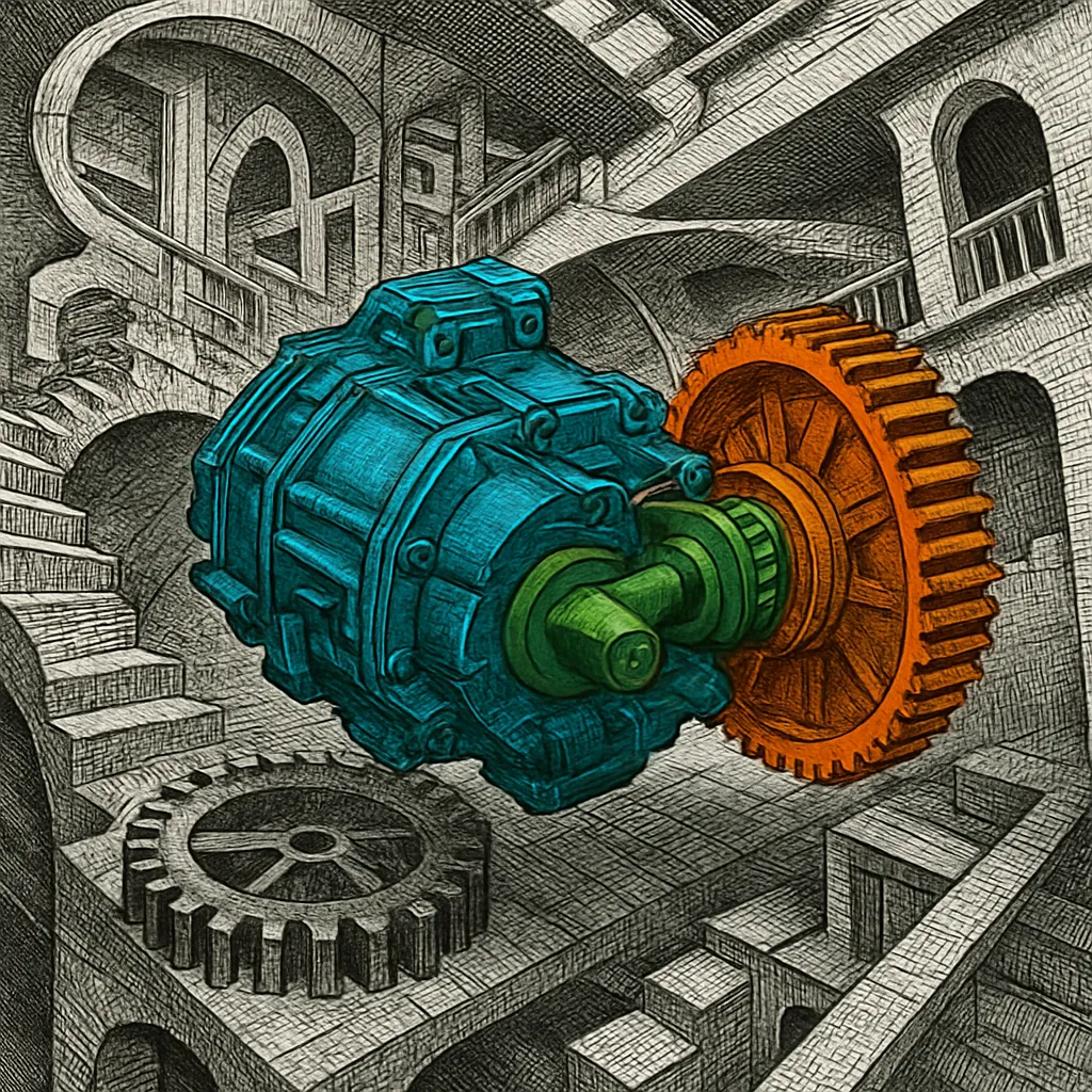 Cover art for Why designing an EV transmission is difficult