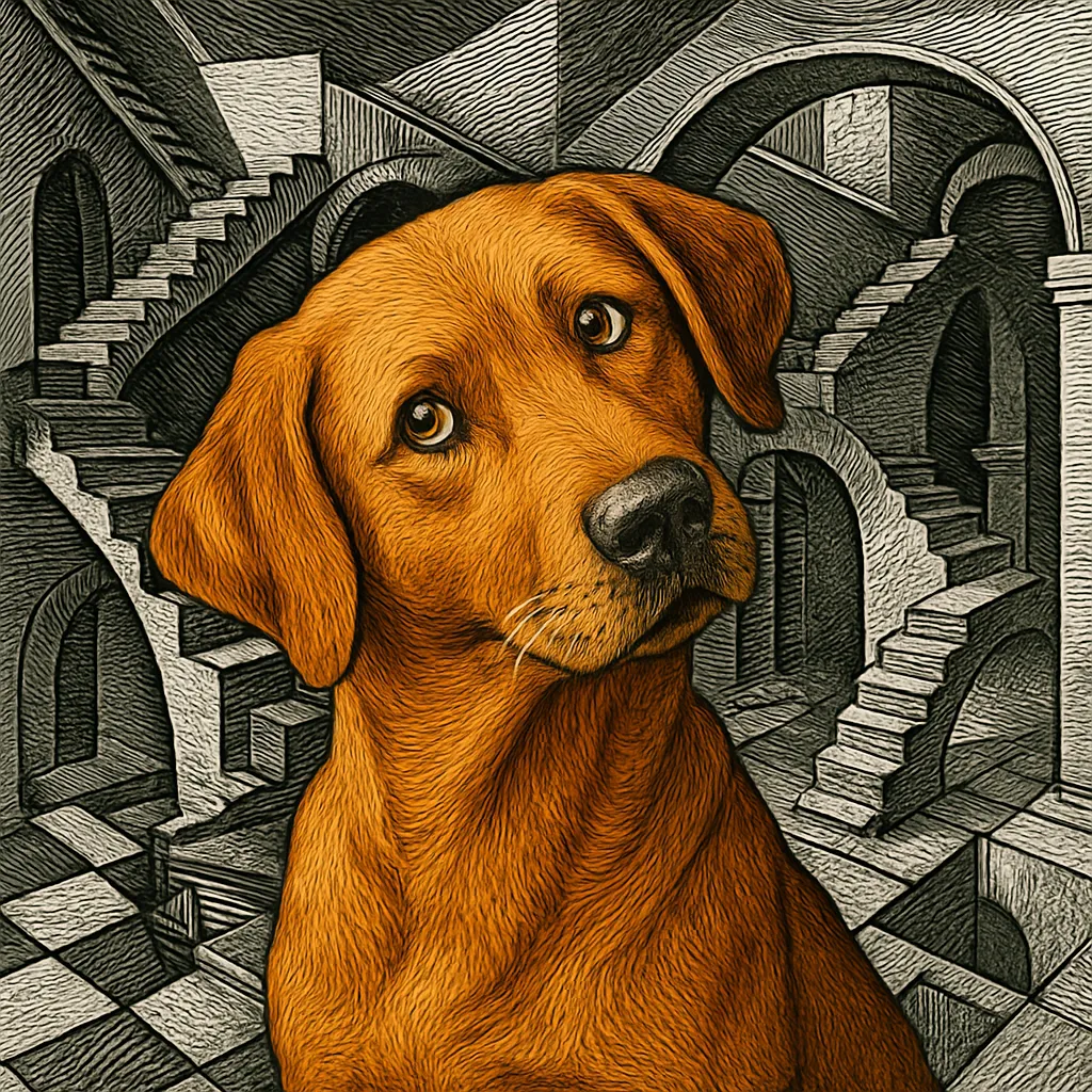 Cover art for Why dogs tilt their heads to hear and see us better