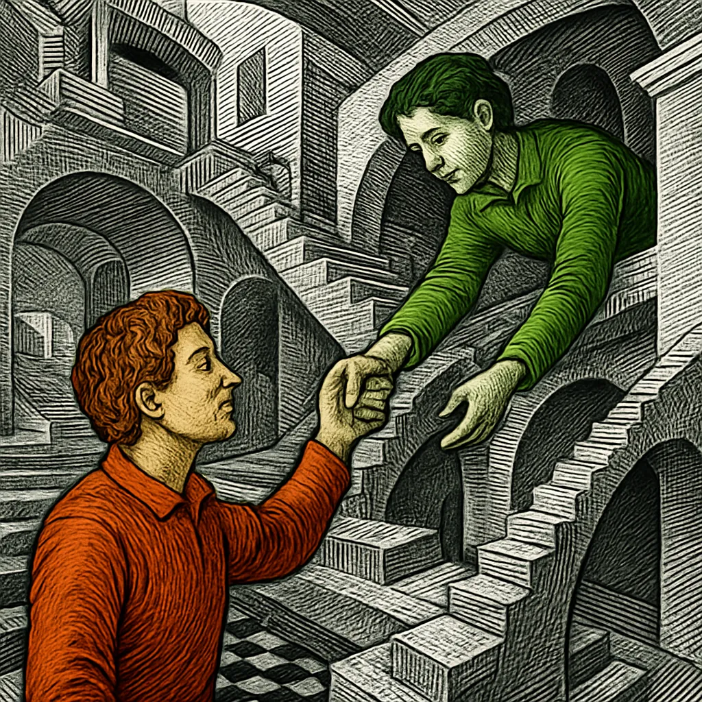 Cover art for Why doing favors makes us like people more