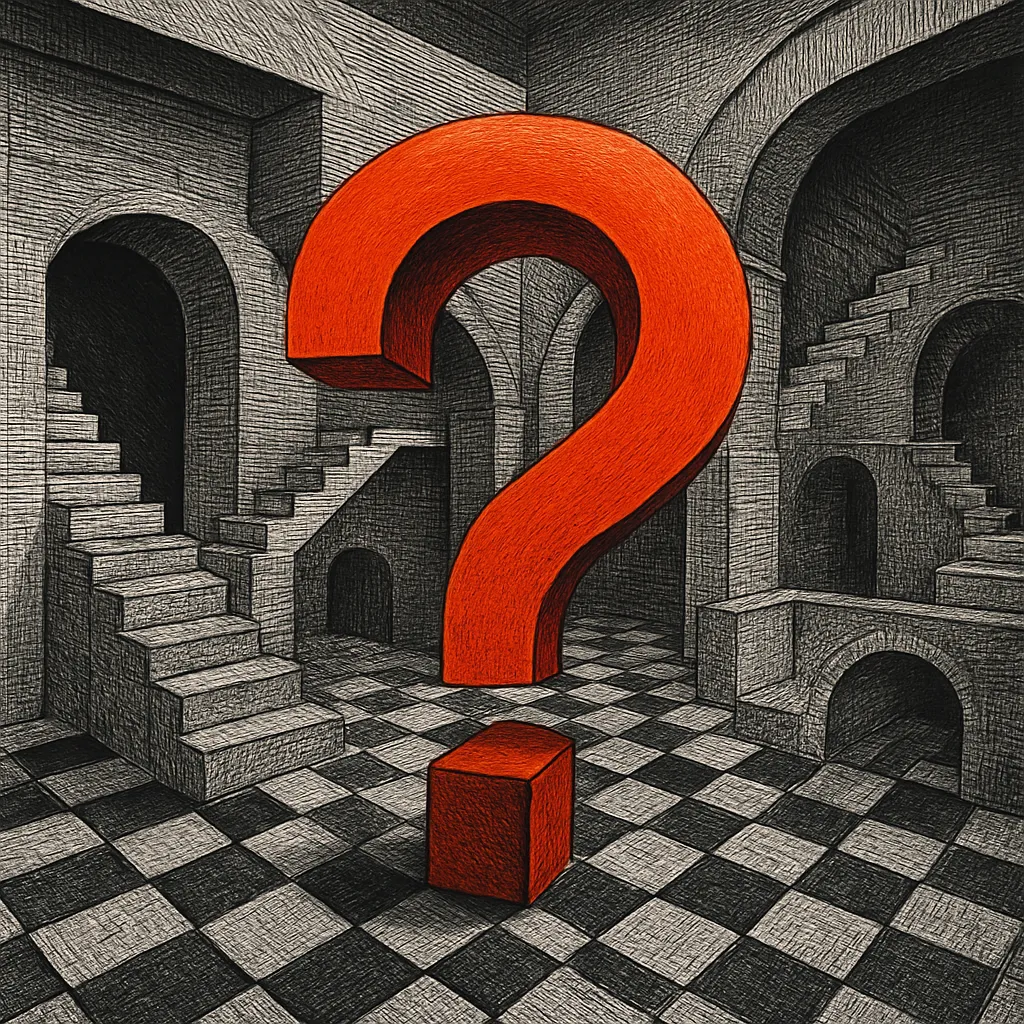 Cover art for Why doubting everything online becomes a trap