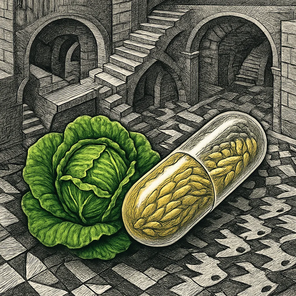 Cover art for Why eating more fiber beats any probiotic pill