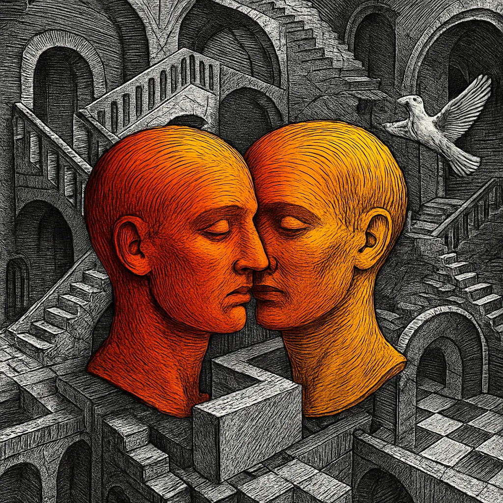 Cover art for Why established democracies don't go to war