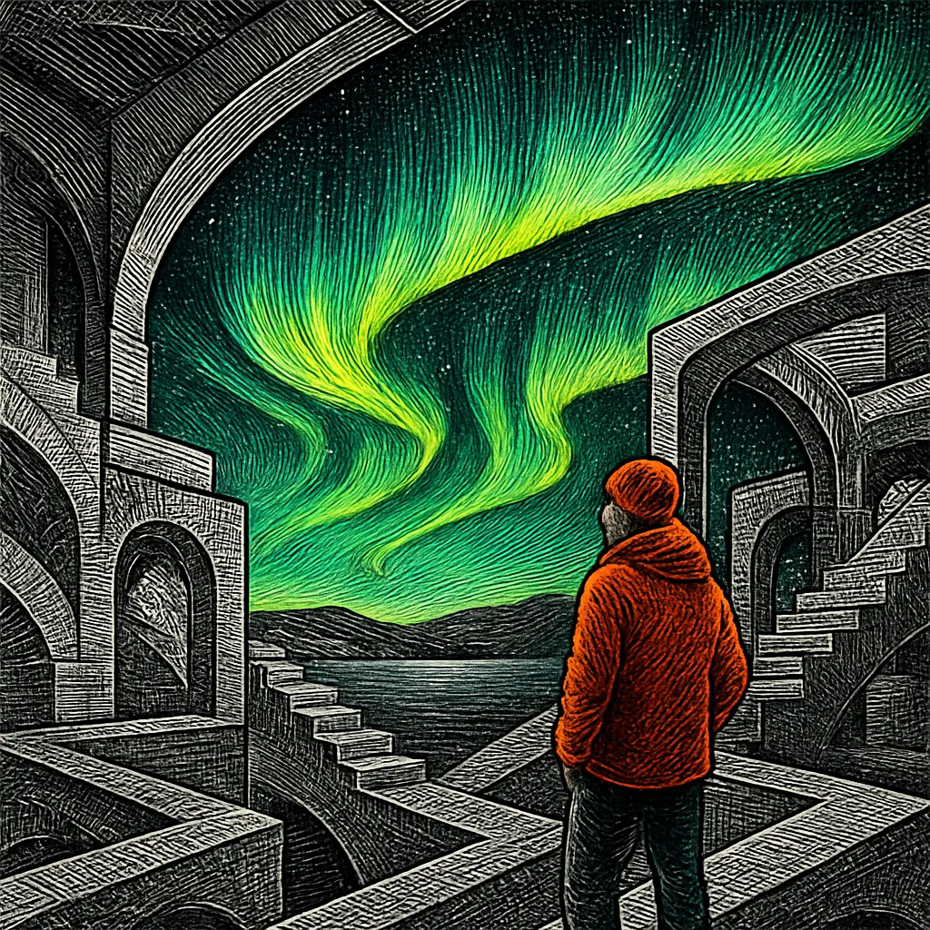 Cover art for Why everyone is chasing the northern lights right now