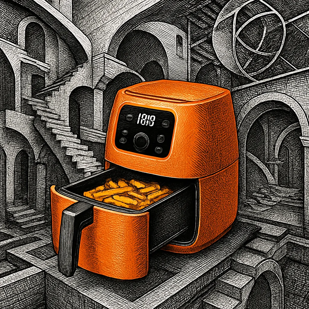 Cover art for Why everyone is cooking everything in an air fryer