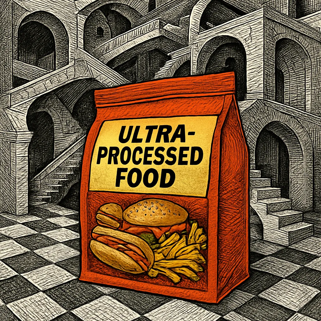 Cover art for Why experts can't define ultra-processed food