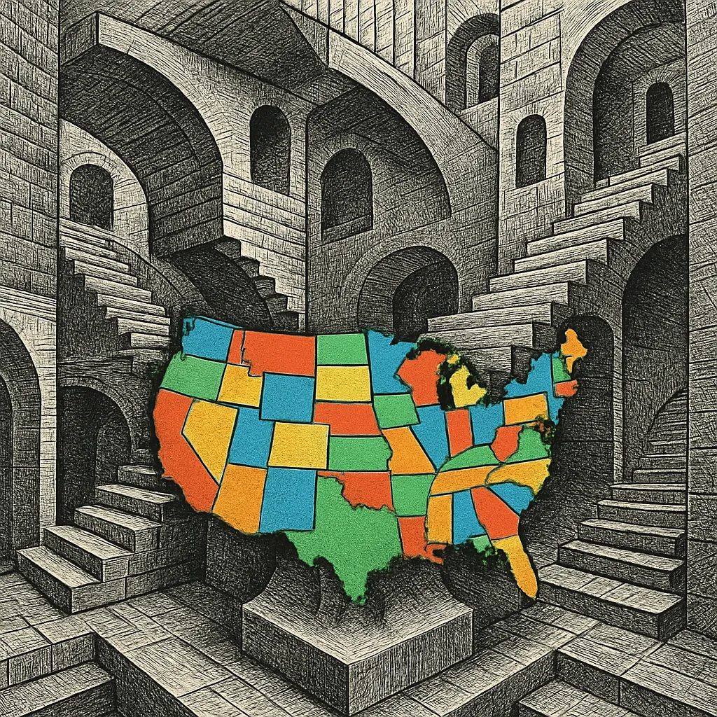 Cover art for Why federal systems allow varied state laws