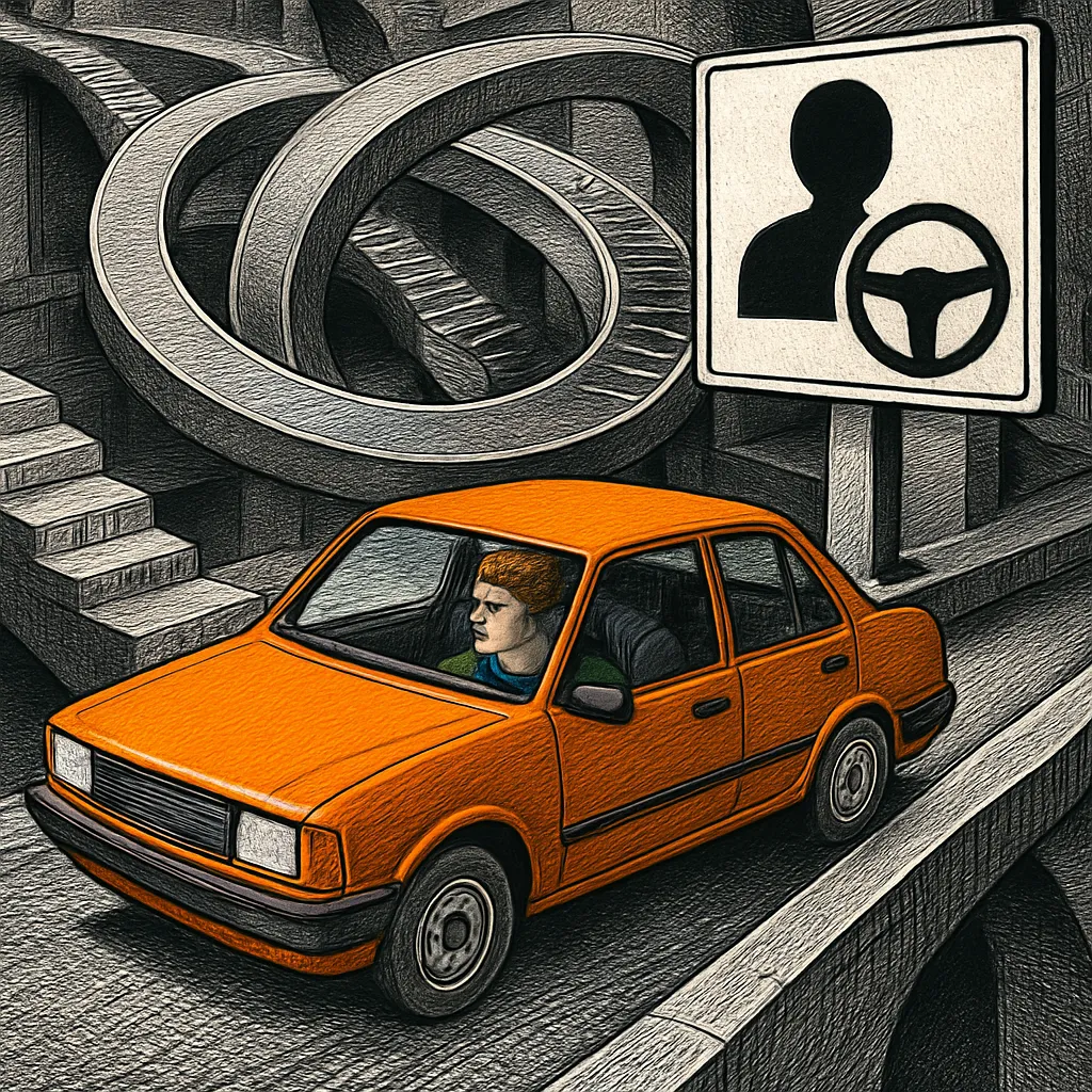 Cover art for Why fewer teenagers get a driver's license today