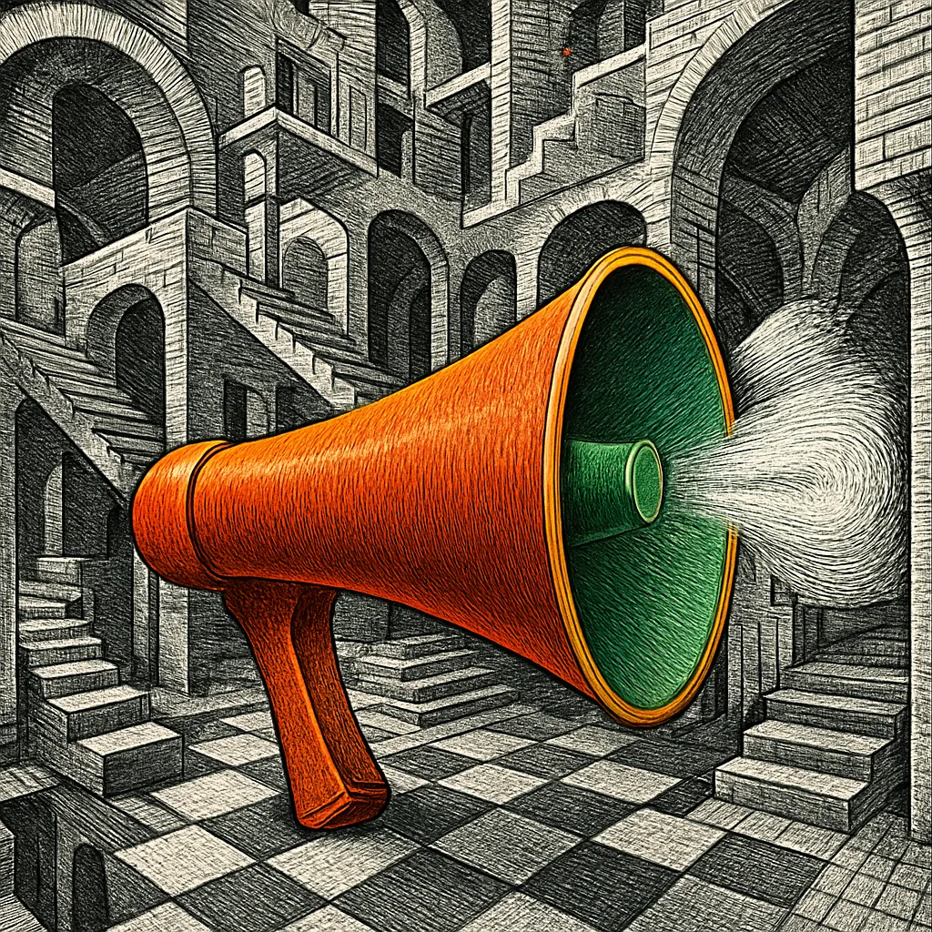 Cover art for Why firms spend fortunes on ads that sell nothing