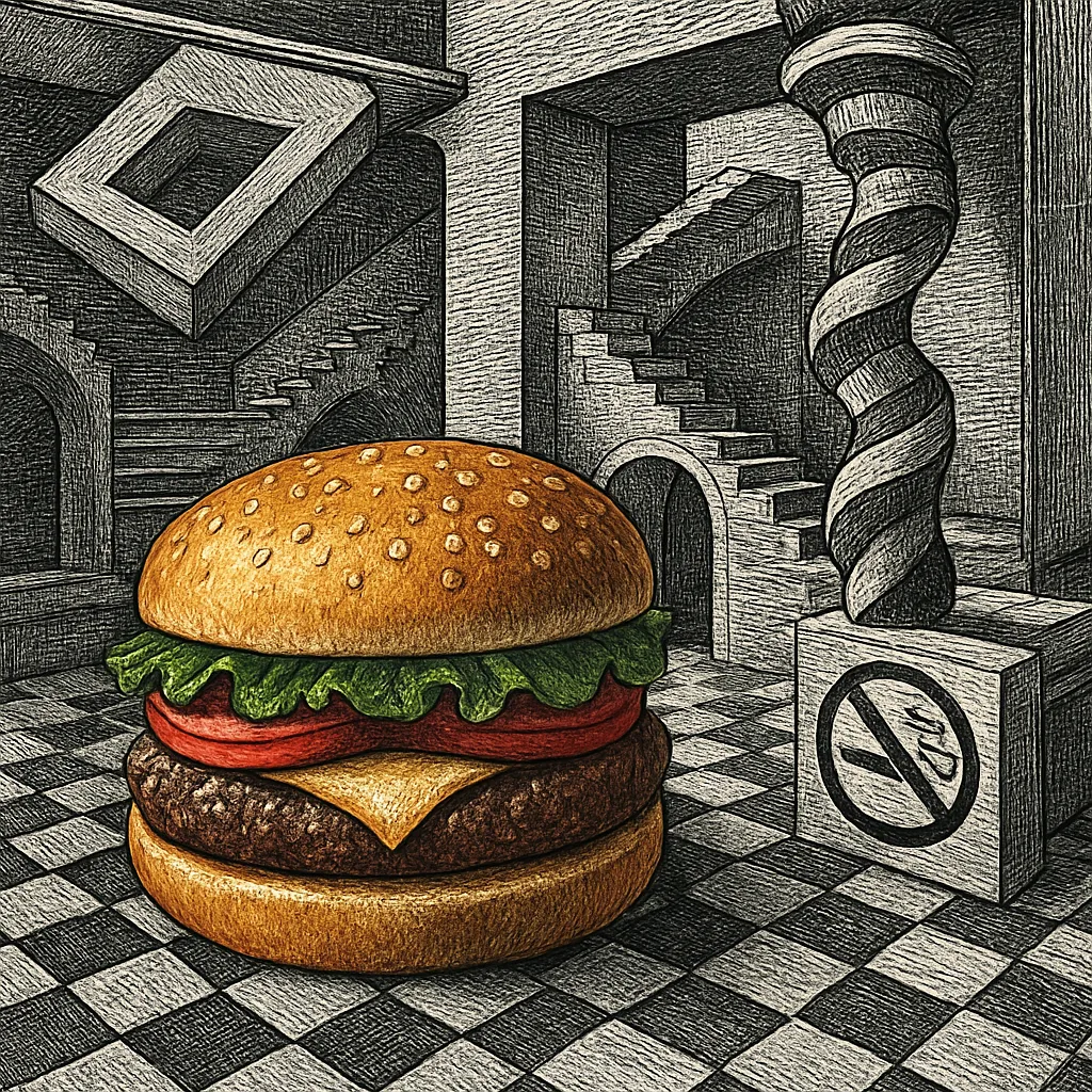 Cover art for Why food is addictive like cigarettes