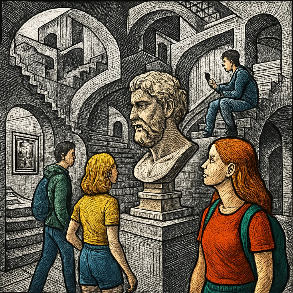 Cover art for Why Gen Z crowds are turning museums into social spots