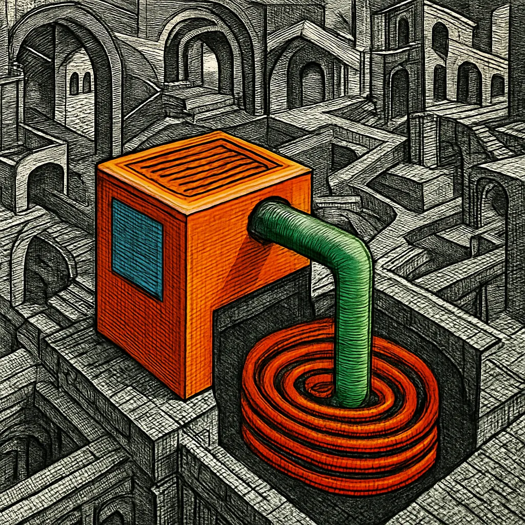 Cover art for Why geothermal heat pumps are so much more efficient