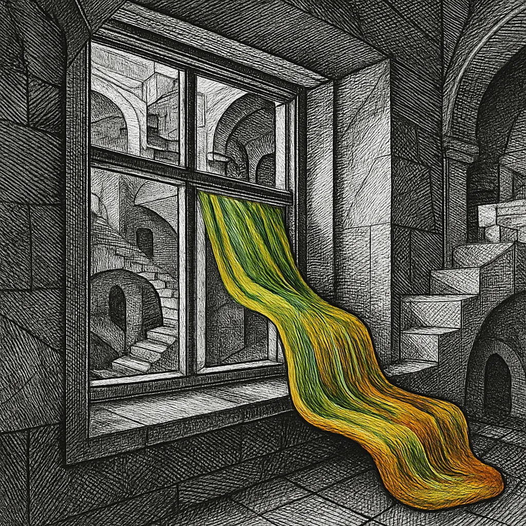 Cover art for Why glass is a frozen liquid that doesn't actually flow