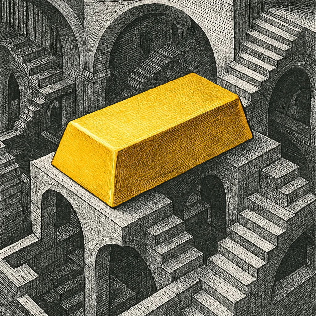 Cover art for Why gold is unique among the elements