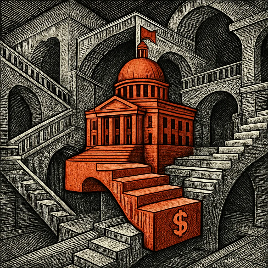Cover art for Why government agencies keep growing no matter what