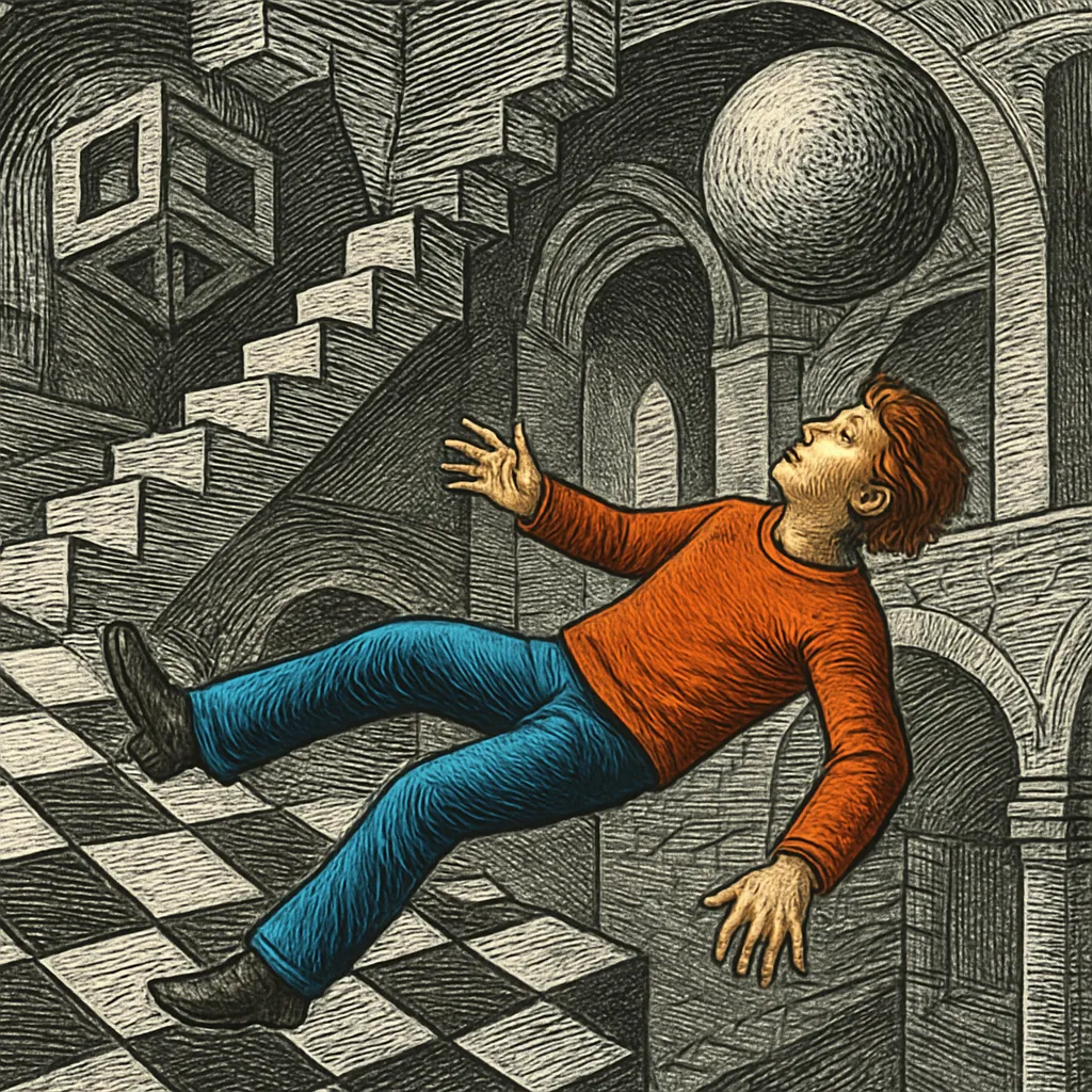Cover art for Why gravity pulls us down instead of up