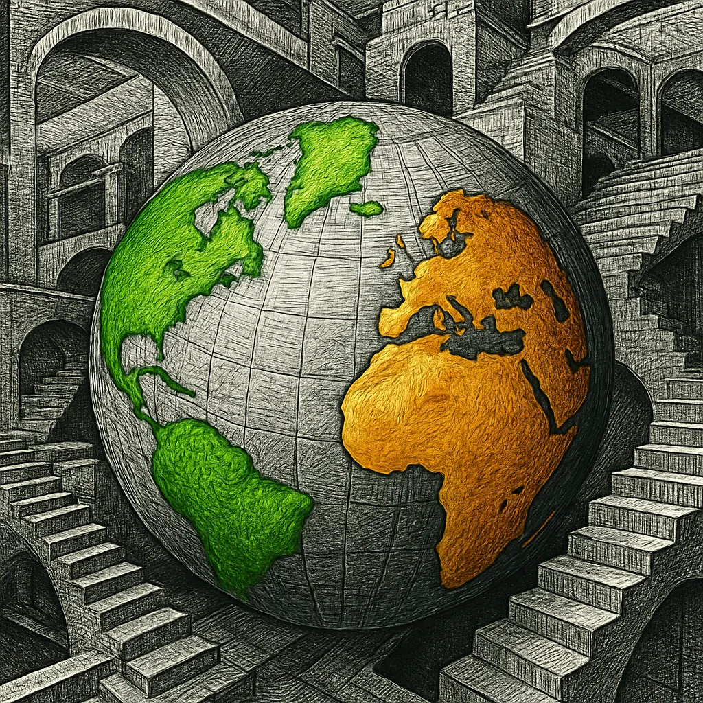 Cover art for Why Greenland looks as big as Africa on maps