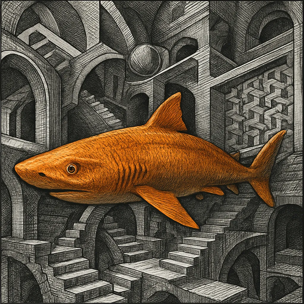 Cover art for Why Greenland sharks live for four centuries