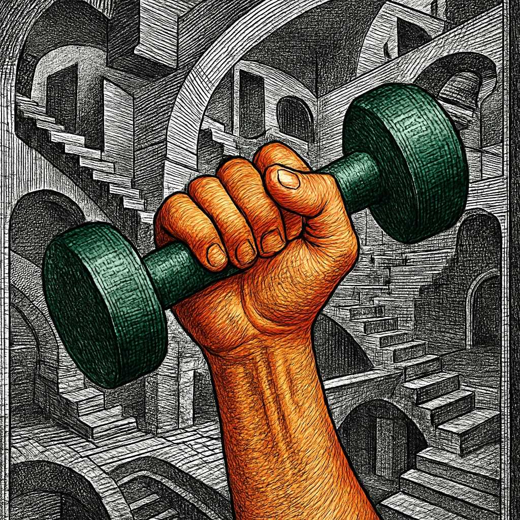 Cover art for Why grip strength is a surprisingly good health gauge