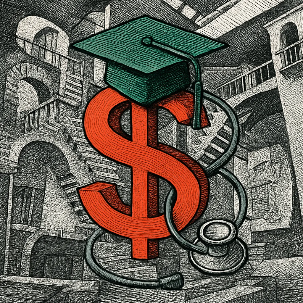 Cover art for Why healthcare and education costs keep rising