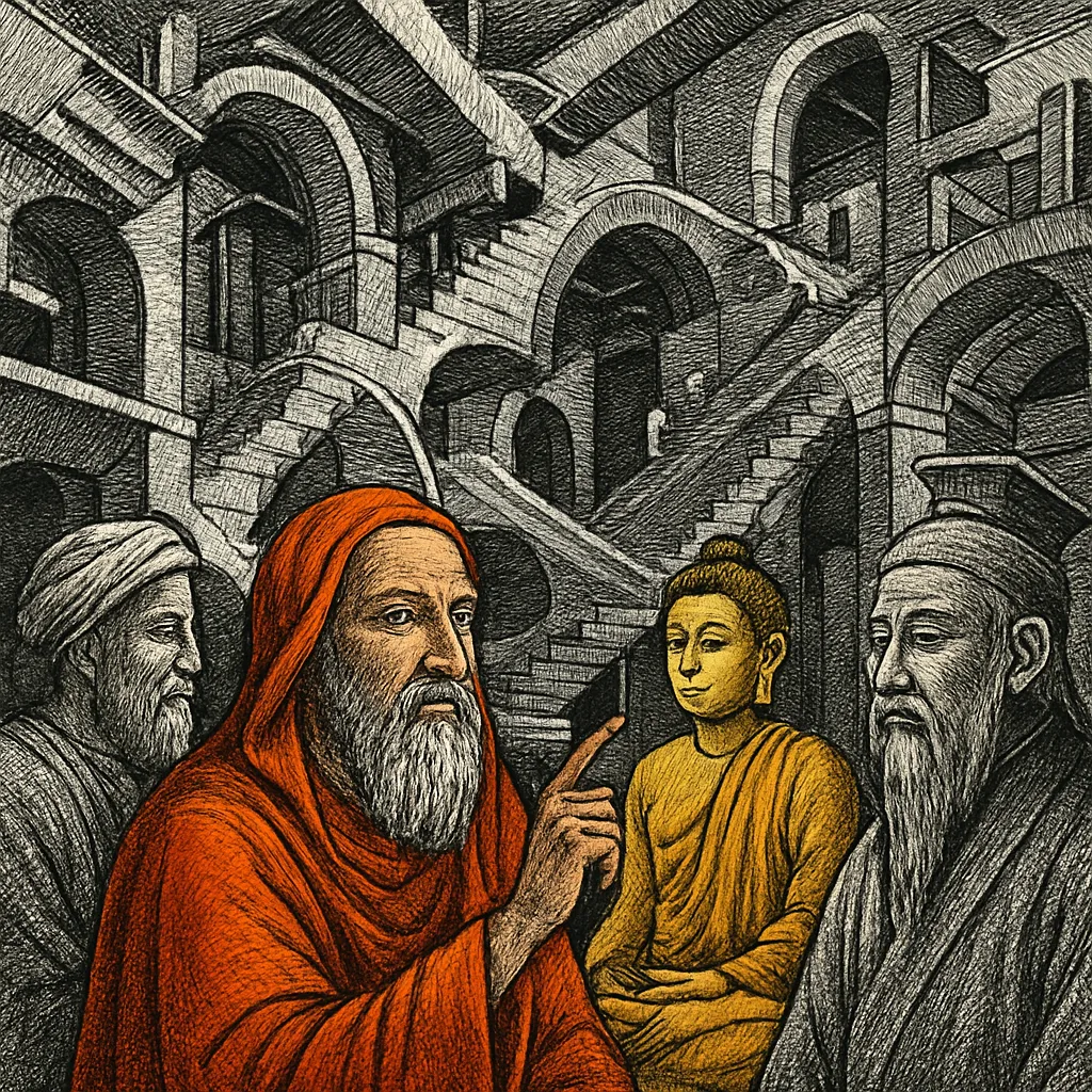 Cover art for Why history's great spiritual teachers appeared at once