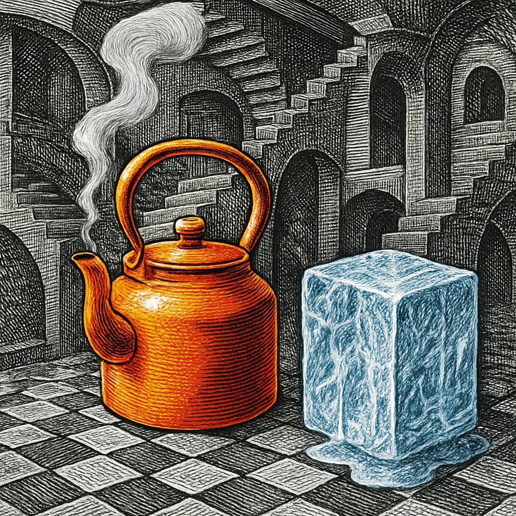 Cover art for Why hot water sometimes freezes faster than cold water